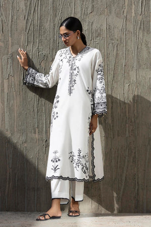 New In '26 - Stitched Printed Cambric Shirt+ Shalwar - SS26SGE500P2T