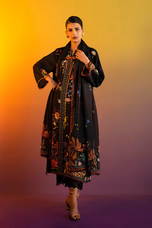 Eid Edit '26 - Stitched Printed Crepe Shirt + Dupatta | SS26STP709P2D