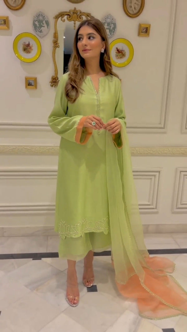 Eid-Ul-Fitr Collection '23 - Green