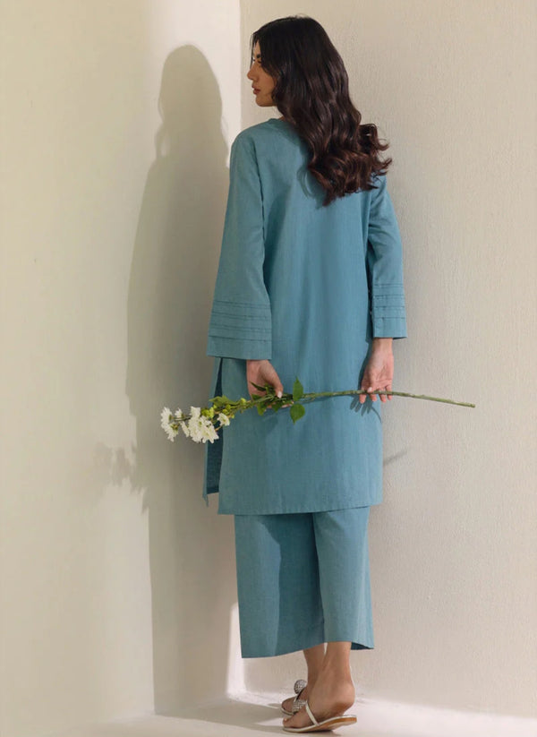 Image Nora Collection 23 -Teal CO-ORD Set