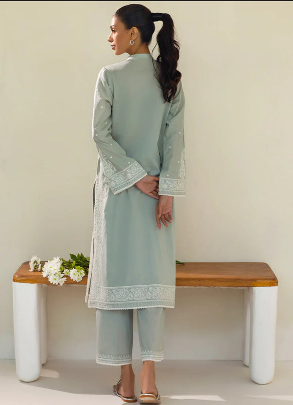 Image Nora Collection 23 - Chikankari Embroidered CO-ORD Set