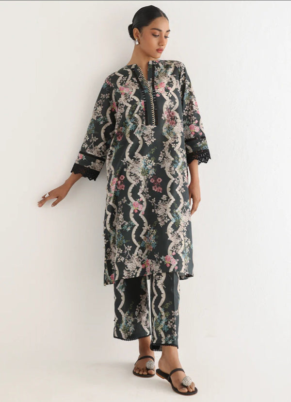 Spring Summer Pret '24 - Printed Co-Ord Set 19414