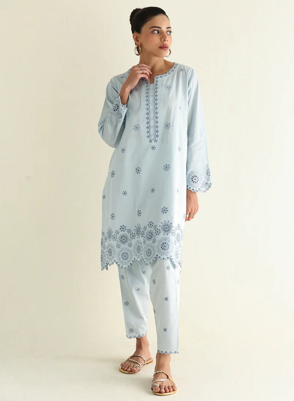 Spring Summer Pret '24 - Embroidered Kurta Set 18872