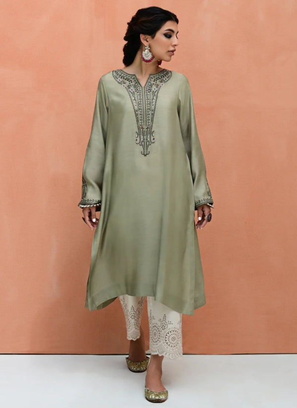 Spring Summer Pret '24 - Embroidered Kurta 19478