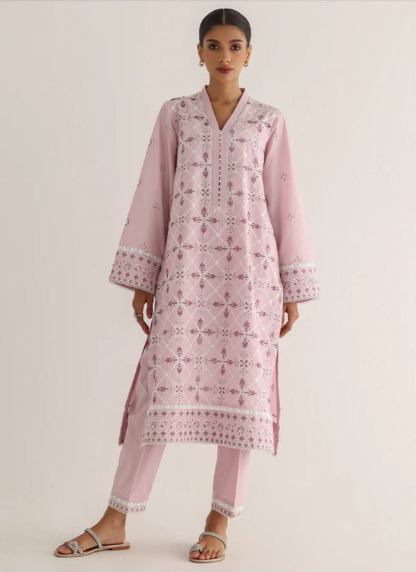 Summer Rtw '24 - Embroidered Co-Ord Set Icse-213442