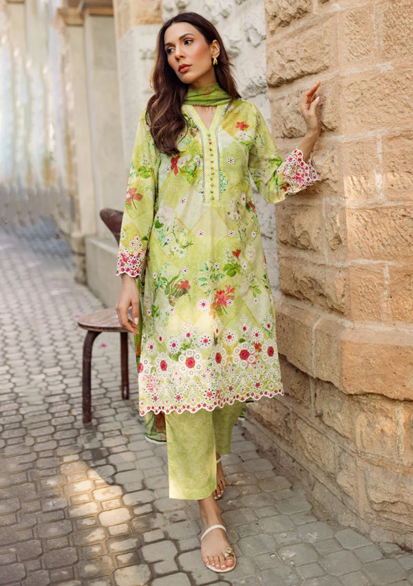 Summer Rtw '24 - 3 Pc Suit W Schiffli Embroidery Ippkss23-D6