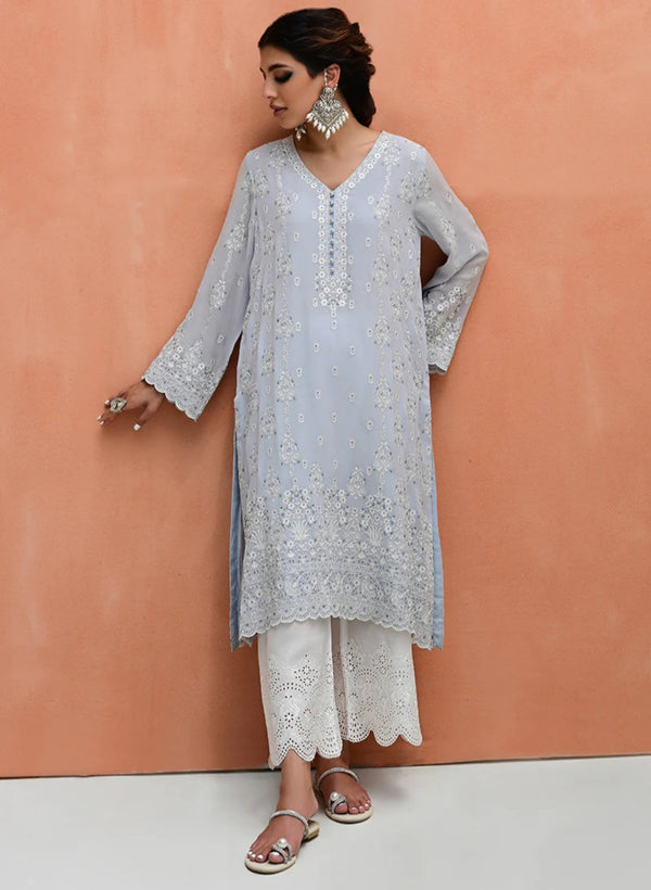 Spring Summer Pret '24 - Embroidered Shirt Ipfc-213215