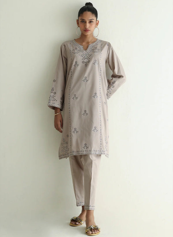 Spring Summer Pret '24 - Embroidered Kurta Set Icste-212654