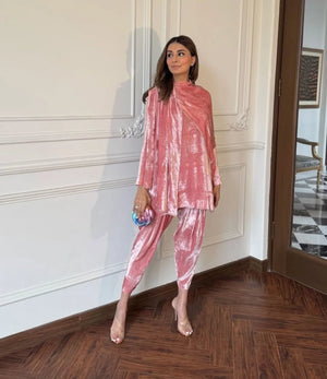 Luxe Edit '25 - Loop Set in Dusty Rose