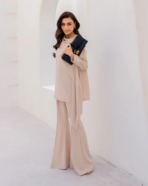 New In '26 - Ivory Drape Set