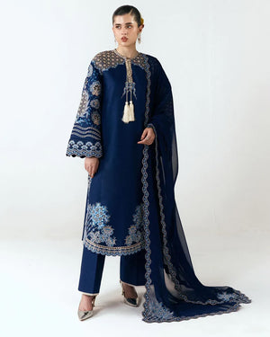 SS '26 Edit III - Unstitched - Tiva