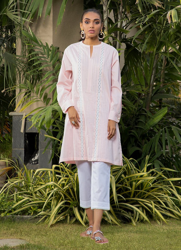 Spring Pret '21 - Trendy Lace Kurta