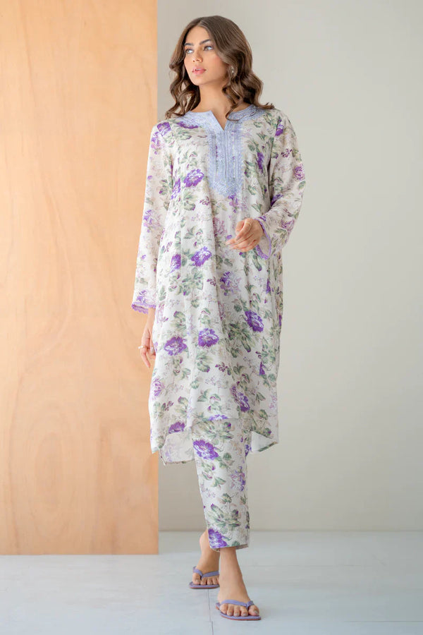 Unstitched Spring Vol 01 '24 - Blissful 2 Piece