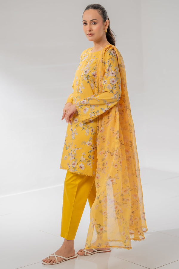 Unstitched '25 Vol II - Waltz 3 Piece