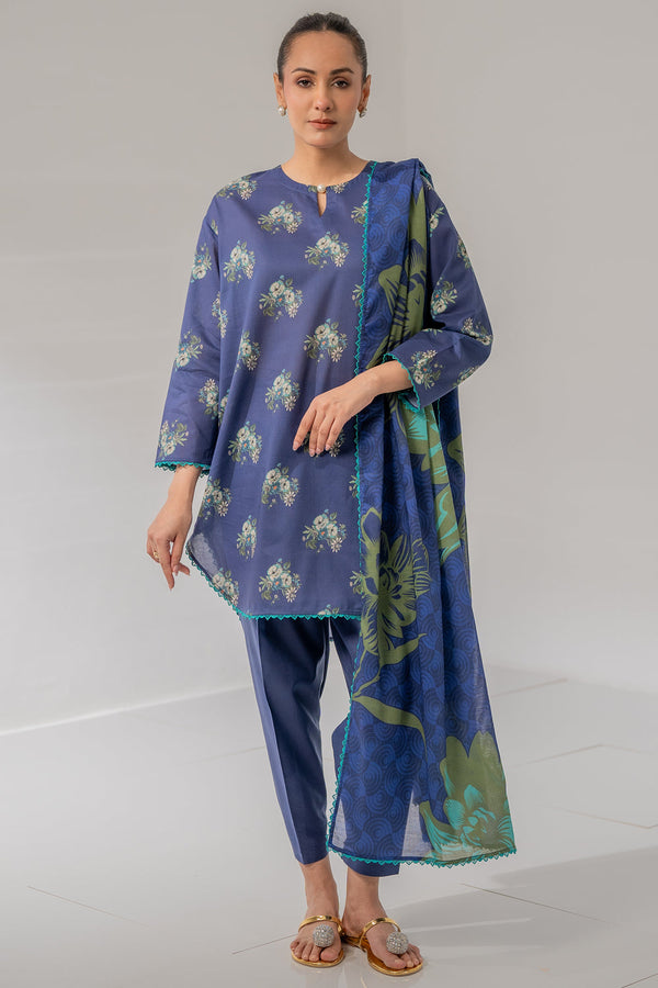 Unstitched '25 Vol II - Meadows 3 Piece