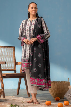 Unstitched Lawn '26 - Arrayed 3 piece