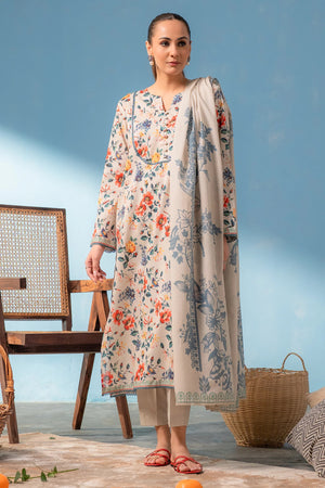 Unstitched Lawn '26 - Prelude 3 piece