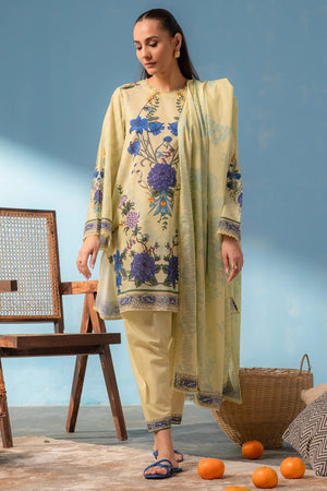 Unstitched Lawn '26 - Magical 3 piece