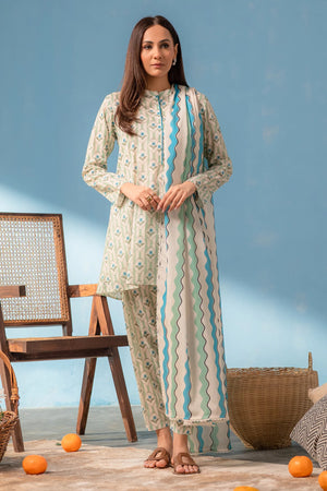 Unstitched Lawn '26 - Sway 3 piece