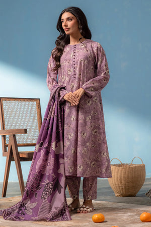 Unstitched Lawn '26 - Blissful 3 piece