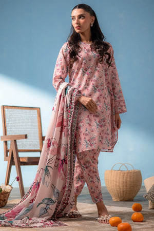 Unstitched Lawn '26 - Full Bloom 3 piece
