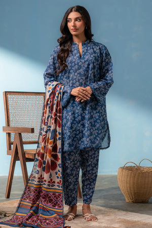 Unstitched Lawn '26 - Forest 3 piece