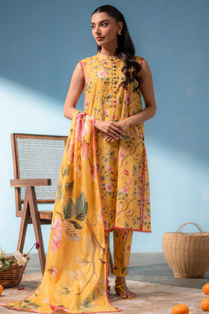Unstitched Lawn '26 - Twirling 3 piece