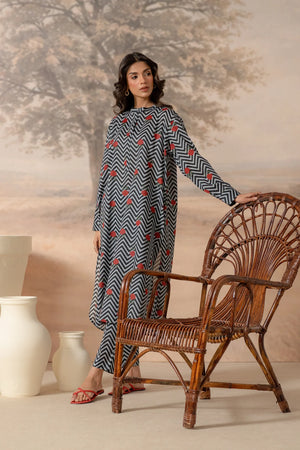 Unstitched Lawn '26 Vol 1 - Zigzag 2 piece