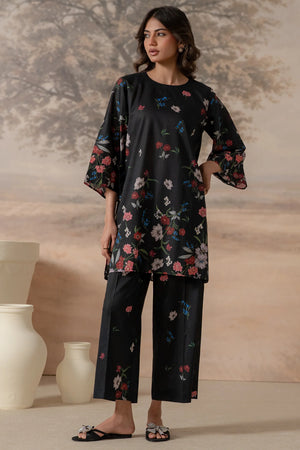 Unstitched Lawn '26 Vol 1 - Scattered 2 piece