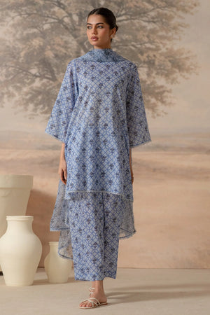 Unstitched Lawn '26 Vol 1 - Arrayed 3 piece