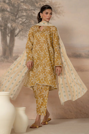 Unstitched Lawn '26 Vol 1 - Tulips 3 piece