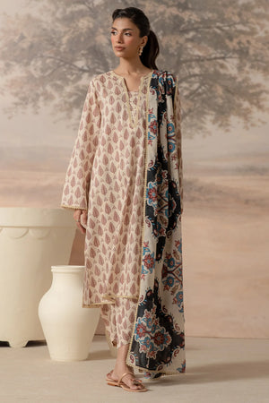 Unstitched Lawn '26 Vol 1 - Landscape 3 piece