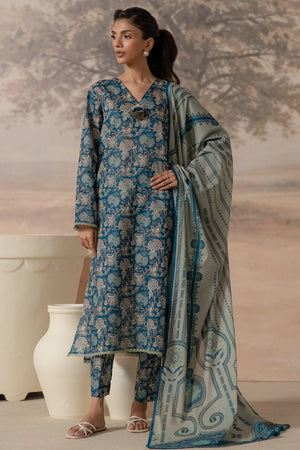 Unstitched Lawn '26 Vol 1 - Waltz 3 piece