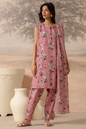 Unstitched Lawn '26 Vol 1 - Chamomile 3 piece