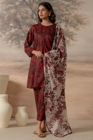 Unstitched Lawn '26 Vol 1 - Whispers 3 piece