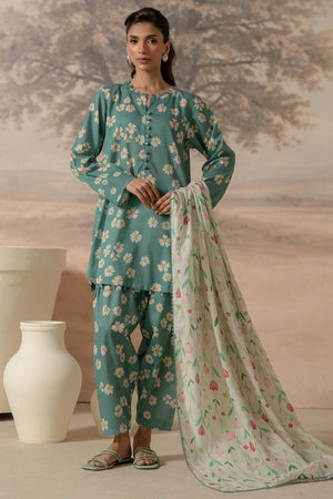 Unstitched Lawn '26 Vol 1 - Hymn 3 piece