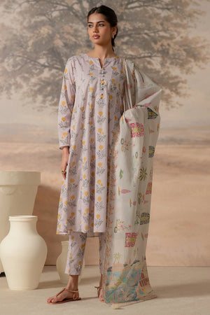 Unstitched Lawn '26 Vol 1 - Melody 3 piece