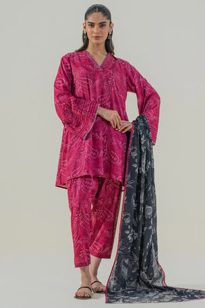 Unstitched '26 - Big Paisleys 3 piece