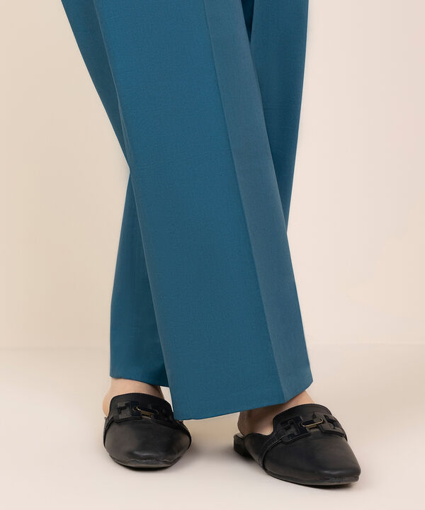 Dyed Cotton Trousers - U2DEDY25V11T