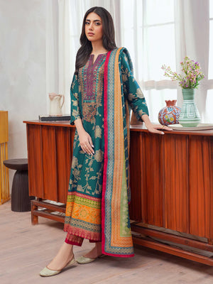 Unstitched Lawn '25 - U3429SU-3PC-256