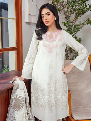 Unstitched Lawn '25 - U3603SU-3PC-001