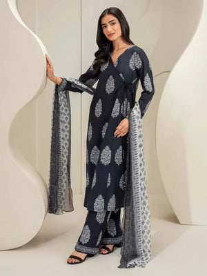 Unstitched Lawn '25 - U3961SU-3PC-034