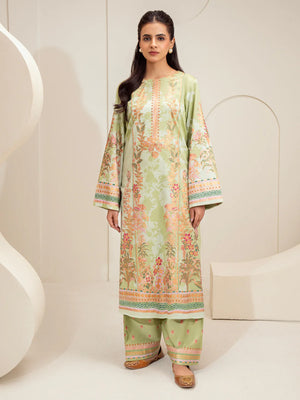 Unstitched Lawn '25 - U3985ST-2PC-227