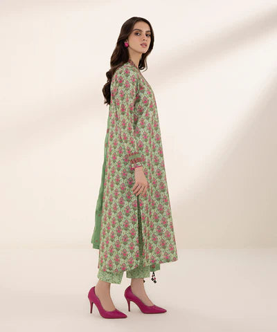 SAPPHIRE LAWN '24 - 3 PIECE - EMBROIDERED LAWN SUIT U3PEDY24V129