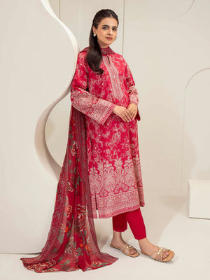 Unstitched Lawn '25 - U4311SU-3PC-565