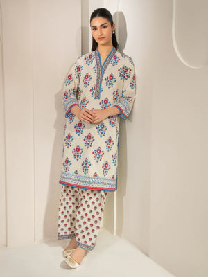 Unstitched Lawn '25 - U4326ST-2PC-014