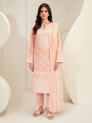 Unstitched Lawn '25 - U4347SU-3PC-464