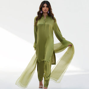 Unmixed '25 - Olive Green