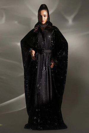 Lueur D'or Demi Couture '25 - ECLAT NOIR (EP-21407)