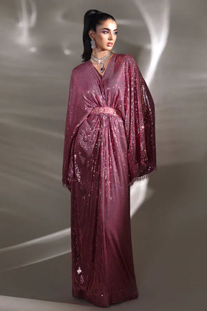 Lueur D'or Demi Couture '25 - ‘BLUSH PAILLETÉ (EP-21401)